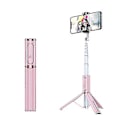 Miniatyrbillede 1 af 2: Bluetooth Selfie Stick Stativ - bærbar trådløs Selfie Stick til iPhone {db}