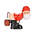 Miniatyrbild 2 av 5: Automatisk bubbelmaskin med ljus, musik och roliga tomtebubblor för jul 2023 (60 ml bubbelvätska) - 9034603762073 {db}