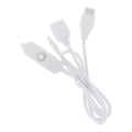 Miniatyrbild 5 av 5: USB-strömbrytare för körinspelare, USB-förlängning med på/av-knapp [DB]
