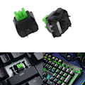 Pikkukuva 4 / 5: Pelinäppäimistön kytkimet Razer Blackwidow Elite RGB Green Axis Switch [Db] -näppäimistöön