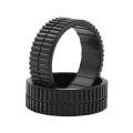 Miniatyrbillede 1 af 5: 2 stk. Ikke-hjul dæk til Braava 380 380T 320 Mint5200 robotstøvsuger reservedele [DB] Black
