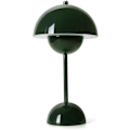 Miniatyrbillede 1 af 5: LED Blomsterpot Bordlampe, Moderne Macaron Lampe, Dæmpbar Bordlampe med 3 Farver [DB] Green