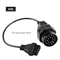 Miniatyrbild 5 av 5: 20-stifts till 16-stifts OBD2-adapterkabel för E36 E38 E39 E46 E53 X5 Z3 [DB]