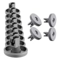 Miniatyrbilde 1 av 5: 12 stk oppvaskmaskin hjul nedre kurv hjul for Aeg Electrolux Favorit Zanussi oppvaskmaskin hjul  [dB}