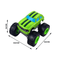 Miniatyrbilde 2 av 2: Monster Truck Leker Maskiner Bil Leker Russisk Klassisk Blaze Biler Leker Modell Gave db Multi-color