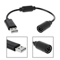 Miniatyrbild 2 av 5: USB-avbrottskabeladapterkabel Ersättning för Xbox 360 Trådlös Spelkontroll [DB]