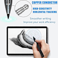 Miniatyrbilde 4 av 5: Stylus Tips Erstatning For Microsoft Surface Slim Pen 2 Ekstra Erstatningsspiss [DB]