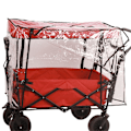 Miniatyrbild 1 av 5: Campingvagn Regnöverdrag Trädgård Picknickvagn Barnvagnsvagn Vattentätt Överdrag Camping Utrustning [db] Transparent
