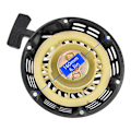 Miniatyrbild 4 av 5: Återstartsrecoil Dragstart Starter 168f 170f Universal för 4-takts Trimmer db