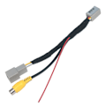 Miniatyrbillede 1 af 5: Adapter til bakkamera til bil, kompatibel med Mitsubishi Outlander ASX GF GG ZJ [DB]