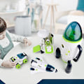 Miniatyrbillede 3 af 5: Rumskib Legetøj Astronaut Rumskib Legetøj Børn Tidlig Uddannelse Legetøj Fødselsdag Gave Til Drenge Piger db C