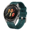 Miniatyrbillede 2 af 5: 22mm silikoneurrem kompatibel med Samsung Galaxy Watch 46mm/gear S3/huawei Watch Gt Red