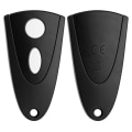 Pikkukuva 2 / 5: 433mhz Garagenöffner für Tormatic Novotron 502 Max43-2 / 512 Mix43-2 Fernbedienung 2er Pack (weißer Schlüssel) [DB] Black