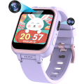 Miniatyrbild 1 av 5: Smartklocka för barn, live life gaming smartklocka med kamera, musikspelare, fitness tracker-klocka