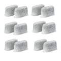 Miniatyrbillede 1 af 5: 12 stk. udskiftning kulvand til alle kaffemaskiner, -rwf  [dB} White