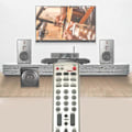 Miniatyrbillede 2 af 5: RC1034 Fjernbetjening til DenonRCD-M33S RCD-M33 RCD-CX1 Dra F102DAB AV Receiver Fjernbetjening db