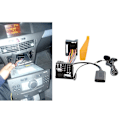 Pikkukuva 2 / 5: Auton Bluetooth 5.0 Aux-kaapeli Mikrofoni Handsfree Matkapuhelin Ilmainen Puhelu Adapteri OPEL CD30 Mp [DB] black