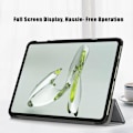 Miniatyrbild 4 av 5: Smartfodral för OnePlus Pad Go/Oppo Pad Air 2/Pad Neo PU Läder Trefaldigt Ställ Tablet Skydd [DB] Multicolor Style C