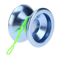 Miniatyrbillede 3 af 5: Professionel magisk yoyo T5 Overlord aluminiumlegering metal yoyo 8 kuglelejer med snor til børn søblå Db