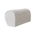 Miniatyrbild 1 av 2: 2 st/set Soffarmstödsskydd för fåtöljer, soffor, halkfria armstödsskydd för fåtöljer, stretchiga stolssofföverdrag för armstöd, stretch db Ivory white