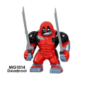 Pikkukuva 2 / 5: Uusi lelu Wolverine Heroes Rakennuspalikat Hahmot Sarjat Joululelut Lapsille Lahjat Db MG1014