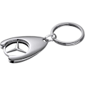 Miniatyrbilde 1 av 4: SBMLV Nøkkelring egnet for Benz nøkkelring og handlebrikke (FW)