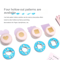 Miniatyrbillede 2 af 5: Punch Diy Craft Hulmaskine Til Scrapbooking Punches Maker Børn Scrapbog Papirkniv Embossing C