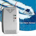 Miniatyrbillede 1 af 5: 12V Gas Alarm Sensor Alarm Propan Butan LPG Naturgas Autocamper [Db] As shown