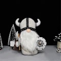 Pikkukuva 3 / 5: Viikinkisoturi Tonttu Nukke, Pehmolelu Tontut Koristeet Set Käsityön Pehmolelu Tonttu Skandinaavinen Ruotsalainen Tomte Haltia,a [DB] As Shown