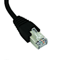 Pikkukuva 4 / 5: RJ45 1 Uros naar 2 Naaras Liitäntäportti LAN Ethernet Verkon Jakaja Y Vakaa Siirto Cat5e Cat5 Cat6 Helppo Sovitin Kaapeli [DB]