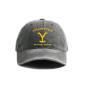 Pikkukuva 4 / 5: Yellowstone National Park Baseball Caps Distressed Hats Cap Men Women Retro Outdoor Summer Adjustable Yellowstone Hats Mz-294 [DB] As picture8 Adjustable