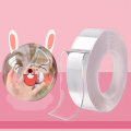 Miniatyrbilde 4 av 5: Oppgrader Nano Tape Bubble Kit, Dobbeltsidig Tape Plastboble, Elastisk Tape Ny [DB] Transparency 0.02cm*0.5cm*500cm