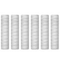 Miniatyrbild 1 av 5: 10 Micron 10\" X 2.5\" String Wound Sediment Water Filter Cartridge, 6-pack, hela huset Sediment Filtration, Universal [dB}