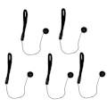 Miniatyrbilde 1 av 5: Anti-tapt Anti-Lost Wrist Strap Snøre For Slr Kamera 5stk Linsedeksel Tau [DB]