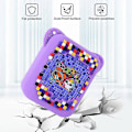 Miniatyrbild 2 av 5: Silikonfodral för Bitzee Digital Pet Interactive Virtual Toy, skyddande hudfodral för Bitzee Virtual Electronic Pets Accessories Db Purple