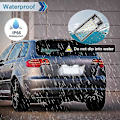 Miniatyrbild 5 av 5: 2 st LED-nummerplåtslampor för bil, vita - A3 S3 8P A4 B6 B7 A5 A6 4F A8 S8 C6 Cabriolet DB