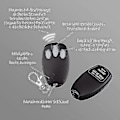 Miniatyrbillede 5 af 5: 2-pak udskiftningshåndholdt Chamberlain Liftmaster Motorlift Garagedørsender 94335e | 84335e | Ml700 | Ml500 | Ml850 | Merlin + C945 | C8 db