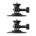 Miniatyrbilde 3 av 5: Fleksibelt limfeste Sterk base Myk silikon Actionkamera base For 360 Go3 X3 Link Go2 One X2 Tilbehør