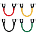 Miniatyrbillede 1 af 5: 4-delt Ski Tip Connector Trainer Ski Træningshjælp Ski Wedge Hjælpemidler Til Begyndere Ski Træning, Variou [db]