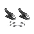 2 Set Sea Fishing Trigger Cannon Surf Fishing Trigger Aid Fixed Spool Casting Aid Thumb Button Fish [DB]