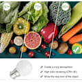 Pikkukuva 4 / 5: WXH 6 kpl B22 LED-lamppu 3W Golfpallolamput B22 Bajonetti Pieni pallolamppu Hehkulamppu Himmennettävä [DB]