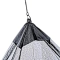 Miniatyrbilde 3 av 5: Camping Myggnetting Lett Kompakt Mesh Insektnett Dekke for Reise Utendørs DB Black