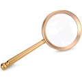 Miniatyrbillede 1 af 5: Dobbelt objektiv høj definition bærbar lup til børn, studerende og ældre til at læse og identificere pengesedler