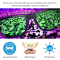 Pikkukuva 2 / 5: Suojalasit, LED-kasvihuoneen suojalasit, UV-suojalasit, LED-sisäviljelylasit [DB] Safety component