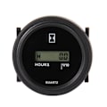 Miniatyrbilde 2 av 5: Digital Timeteller Resettbar Kjøretid Data Lagring For Plenklipper Traktor Generator Golfbil {db} black