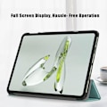 Pikkukuva 4 / 5: OnePlus Pad Go/Oppo Pad Air 2/Pad Neo Smart Case PU-nahkainen kolmiosainen jalustallinen tablettikotelo [DB] Multicolor Style E