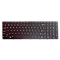 Miniatyrbilde 1 av 5: Laptop Tastatur bakgrunnsbelyst + Ramme For HP Probook 450 G5 455 G5 470 G5 Tastaturer [db] With backlight