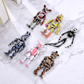 Miniatyrbilde 5 av 5: 6x Figurer Leke Five Nights At Freddy's Actionfigur Fnaf Barnleker Gaver Best [Db]