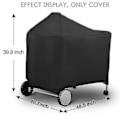 Pikkukuva 2 / 2: Vedenpitävä BBQ-grillin suojapeite Weber 7152 124x65x101cm [Db]