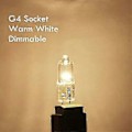 Miniatyrbilde 3 av 5: G4 halogenlamper [DB] 10W 10pcs